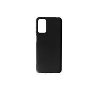 Coque pour Motorola Moto G42 Résistante Silicone Gel Flexible Fine Légère Noir