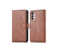 imoshion imoshion Étui de téléphone portefeuille Luxe Motorola Moto G42 Brun