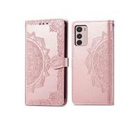 Motorola Moto G42 Housse - Similicuir - imoshion Housse à rabat - Or rose