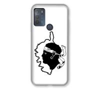 Coque Pour Motorola Moto G50 Corse Blanc