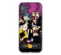Coque Pour Motorola Moto G50 Manga Soul Eater Violet