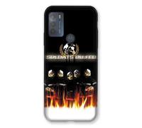 Coque Pour Motorola Moto G50 Pompier Soldat