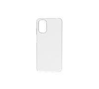 Coque pour Motorola Moto G52 et G82 Flexible Fine et Légère Transparent