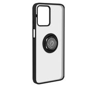 Coque pour Motorola Moto G53 / G23 et G13 Bague Support Vidéo Noir