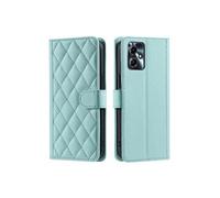 Coque pour Motorola Moto G54 5G Portefeuille Flip Folio Sangle A Main Magnétique De Fentes Pour Cartes - Vert