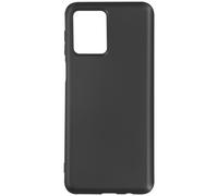 Coque pour Motorola Moto G54 en Silicone gel flexible fine et légère Noir