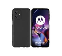 Coque pour Motorola Moto G54 en silicone Noir