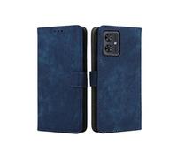 Coque pour Motorola Moto G54 Puissance Couverture De Fentes Pour Cartes Etui en Cuir PU Portefeuille Flip Folio Blocage RFID Fermeture Magnétique