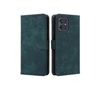 Coque pour Motorola Moto G54 Puissance Couverture De Fentes Pour Cartes Etui en Cuir PU Portefeuille Flip Folio Blocage RFID Fermeture Magnétique