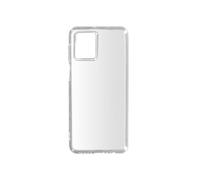 Coque pour Motorola Moto G54 Silicone Souple et Flexible Transparent