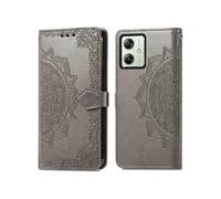 imoshion imoshion Etui de télephone Mandala Motorola Moto G54 Gris Gris
