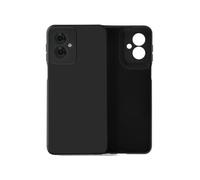Coque pour Motorola Moto G55 Semi-rigide Soft-touch Anti-traces Noir