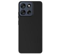 Coque pour Motorola Moto G56 Silicone Souple Mat Noir