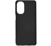 Coque et étui téléphone mobile AVIZAR Coque pour Motorola Moto G62 5G Silicone Soft Touch Finition Mate Anti-trace noir