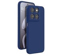 Coque pour Motorola Moto G67 Soft-Touch en Silicone Série Fast Cover Bleu nuit