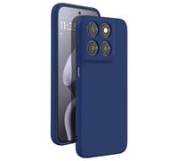 Coque pour Motorola Moto G67 Soft-Touch en Silicone Série Fast Cover Bleu nuit