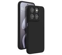 Avizar Coque pour Moto G67 Soft-Touch en Silicone Série Fast Cover Noir