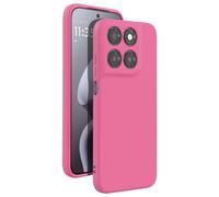 Coque pour Motorola Moto G67 Soft-Touch en Silicone Série Fast Cover Rose