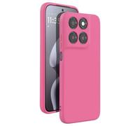 Coque pour Motorola Moto G67 Soft-Touch en Silicone Série Fast Cover Rose