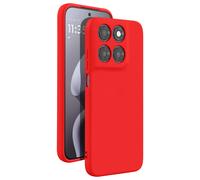 Coque pour Motorola Moto G67 Soft-Touch en Silicone Série Fast Cover Rouge