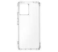 Coque et étui téléphone mobile Avizar Coque pour Motorola Moto G72 Silicone Gel Coins Renforcés Transparent