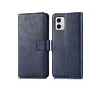 iMoshion iMoshion Étui de téléphone portefeuille Luxe Motorola Moto G73 Bleu foncé