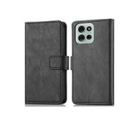 iMoshion Housse de téléphone portable pour Motorola moto G75 5G - Housse à rabat Bookcase flip - Noir