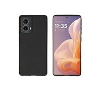 Coque pour Motorola Moto G85 en silicone Noir