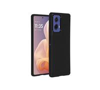 Coque pour Motorola Moto G85 en silicone Noir