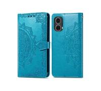 imoshion imoshion Etui de télephone Mandala Motorola Moto G85 Turquoise Turquoise