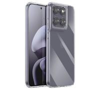 Coque pour Motorola Moto G87 Silicone Souple Ultra-Fine Transparent