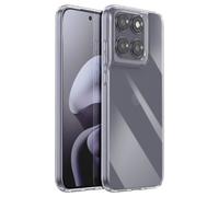 Coque pour Motorola Moto G87 Silicone Souple Ultra-Fine Transparent