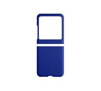 Coque pour Motorola Razr 40 Ultra Polycarbonate Rigide Soft Touch Bleu