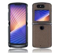 Coque pour Motorola Razr 5G 2020 Brun