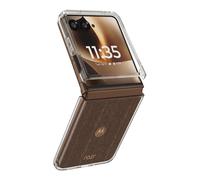Coque pour Motorola Razr 70 Ultra Protection Rigide Pliable Transparent