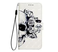 Coque pour Motorola Signature/X70 Air Pro Phone Case Clapet Étui de Protection Case Portefeuille Cuir 3D Gemälde PU avec Carte Slot et Support Fonction Étui pour Motorola Signature/X70 Air Pro