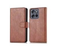 imoshion imoshion Étui de télephone portefeuille Motorola Thinkphone 25 / Motorola Edge 50 Neo Marron Marron