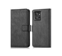 Coque pour Motorola ThinkPhone Similicuir Noir