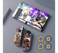 Coque pour Nintendo Switch et Manettes Joy-Con, Thème de Dragon Ball