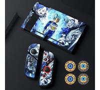 Coque pour Nintendo Switch et Manettes Joy-Con, Thème de Dragon Ball