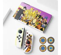 Coque pour Nintendo Switch et Manettes Joy-Con, Thème de Dragon Ball