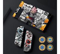 Coque pour Nintendo Switch et Manettes Joy-Con, Thème de Dragon Ball