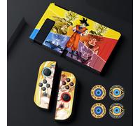 Coque pour Nintendo Switch et Manettes Joy-Con, Thème de Dragon Ball