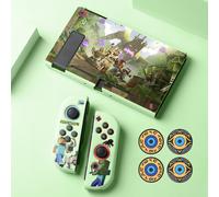Coque pour Nintendo Switch et Manettes Joy-Con, Thème de Minecraft