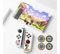 Coque pour Nintendo Switch et Manettes Joy-Con, Thème de Minecraft