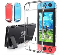 Coque pour Nintendo Switch Gel souple en cristal transparent Housse de protection Protection anti-rayures Pour Nintendo Switch 2019