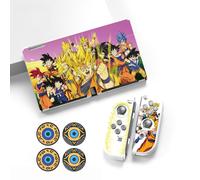 Coque pour Nintendo Switch - OLED et Manettes Joy-Con, Thème de Dragon Ball