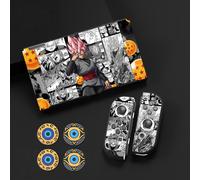 Coque pour Nintendo Switch - OLED et Manettes Joy-Con, Thème de Dragon Ball