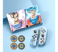 Coque pour Nintendo Switch - OLED et Manettes Joy-Con, Thème de Dragon Ball