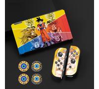 Coque pour Nintendo Switch - OLED et Manettes Joy-Con, Thème de Dragon Ball